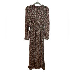 NWT Lush Floral Cut Out Maxi Dress